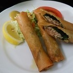 まぐろレストラン - まぐろ春巻き(201510)