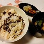 幸咲 - ★お食事・止椀