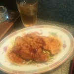 盧山 - サービスの生姜焼きｗｗｗ