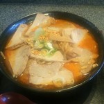 盧山 - 辛味噌ラーメン（なおりんスペシャル）　2015/10/17ver