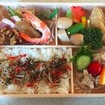 Kappou Shin Hama - 割烹しんはまさんのお弁当