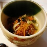 幸咲 - ★銀杏饅頭吹き寄せ餡掛け