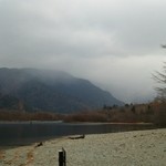 上高地食堂 - 大正池から岳沢方面