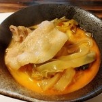 幸咲 - ★すき鍋を卵につけて~♪