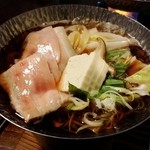 幸咲 - ★きなこ豚と旬菜のすき鍋