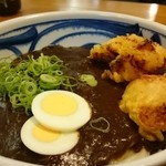 手しごと讃岐うどん 讃々 - 2015年１０月とり天カレー