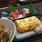 Izakaya Ran - だし巻き、ポンから