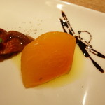 Turre Turre - 前菜（柿のピクルス）