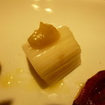 Turre Turre - 前菜（下仁田葱のマリネ）