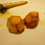 Turre Turre - 前菜（和栗のフリット）