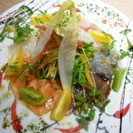 Turre Turre - カルパッチョの盛合せ