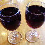 洋食 GOTOO - 赤ワイングラス
