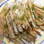 Turre Turre - マテ貝の香草パン粉焼き