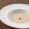 ベーカリーレストランサンマルク - 料理写真:クラムチャウダースープ