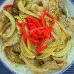 Yotsukado Ramen Kakuzen - 出前　豚バラ焼肉丼