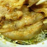 Yotsukado Ramen Kakuzen - 出前　豚バラ焼肉丼