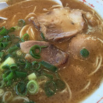 天龍ラーメン - ラーメンのアップ