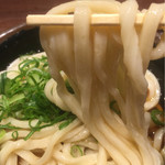 香川 一福 神田店 - 少し細めの麺