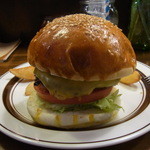 マザーロード - チーズハンバーガー（１０００円）