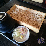 絹引の里 - 「絹引きうどん せいろ」　１０８０円