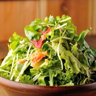 We use domestically grown vegetables and vegetables from our own farm ◎Enjoy the taste of the ingredients