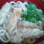 小麦冶 - ごぼう天うどん330円