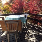 悠山房 - 紅葉が美しいテラス席