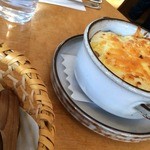 悠山房 - 海老と秋野菜のドリアは、アッツアツ！