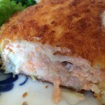 ほくほくサーモンがごろごろなのに、さっぱり優しい味