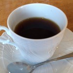 悠山房 - アメリカンらしいクセのないクリアーな珈琲（おかわりOK)