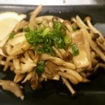 TSURUGI - きのこの鉄板焼