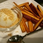 TSURUGI - さつまスティックきな粉バニラ添え