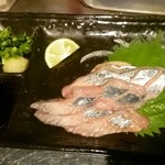 TSURUGI - 秋刀魚お造り