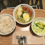 ベリーベリースープ - 茸とソーセージの和風ポトフのシングルセット♪