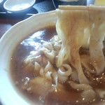 王子西安鍋貼館 - モチモチ麺