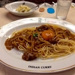インデアンカレー - スパ大タマ