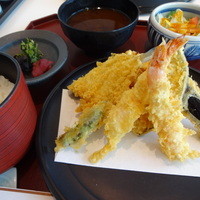 銀座 天一 博多店 - 天ぷら膳「蘭」