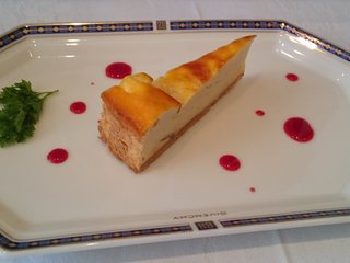 Brasserie Bourgogne - チーズケーキ