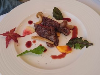 Brasserie Bourgogne - ランプ肉