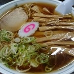 かまた食堂 - メンマラーメン大盛 800円