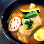 Curry Dining MoMo - スープカレー ※チキン入り