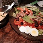 AGLAIA - ISLAND DINING & BAR - - ゴブサラダ