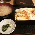 こうのとり - うな重（ランチパスポートで500円）