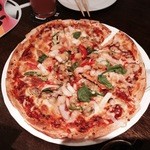 AGLAIA - ISLAND DINING & BAR - - コースのピザ