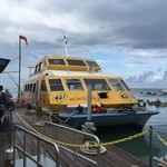 AGLAIA - ISLAND DINING & BAR - - 日中はマニャガハ島へ行きました