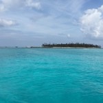 AGLAIA - ISLAND DINING & BAR - - 青すぎる～！