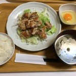 キッチンくりの木 - 201510 くりの木　★鶏ももバジルオイル焼き（770円）★