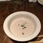 AGLAIA - ISLAND DINING & BAR - - マッシュルームスープ