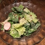 AGLAIA - ISLAND DINING & BAR - - アラカルトからシーザーサラダ