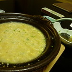 味の駒形家 - すっぽん鍋コース　¥12000+税　　雑炊